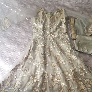 Indian Pakistan gown dress anarkali